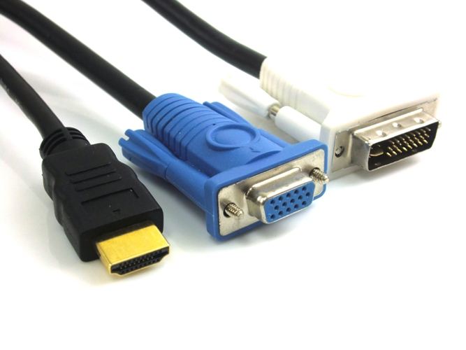 荆州HDMI、VGA、DVI的区别与应用特点